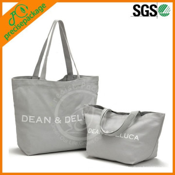 Neue Design Cotton Canvas Tasche Einkaufstasche